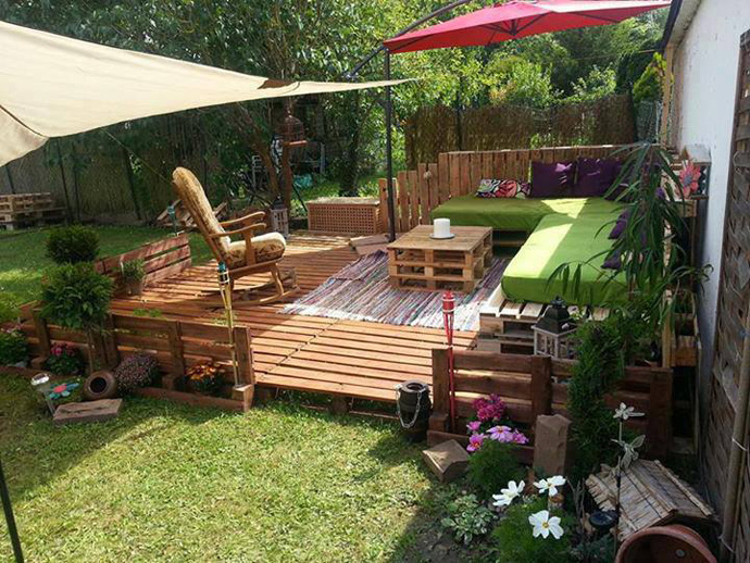 Over 60 diy furniture made from wooden pallets - mypropertya.
