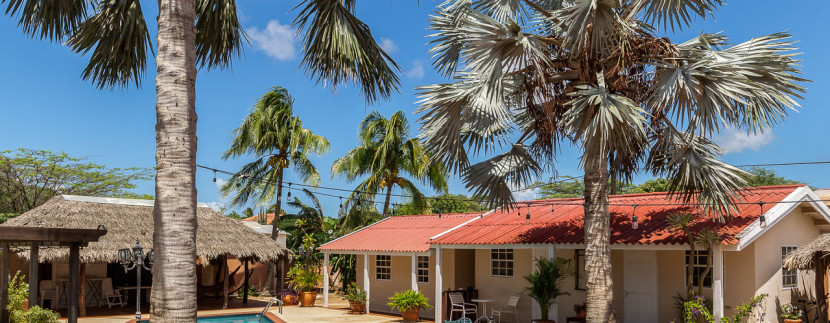 Aruba cozy pool apartment