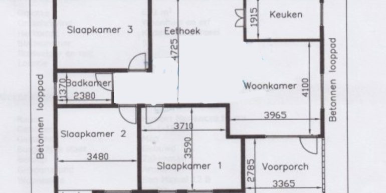 wabi plattegrond